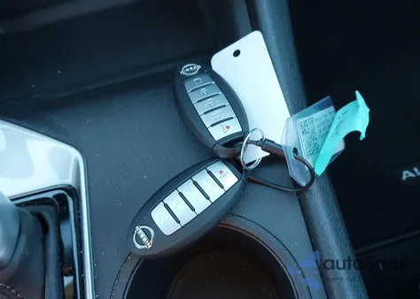 2025 Nissan Altima Sv Fwd z USA, uszkodzony, nr VIN 1N4BL4DV6SN359801